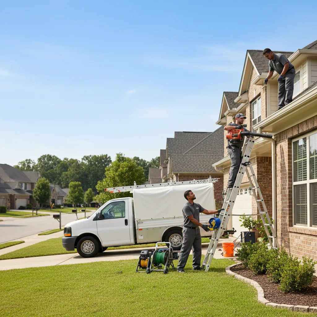 Home Gutter Service in Crofton, KY near me